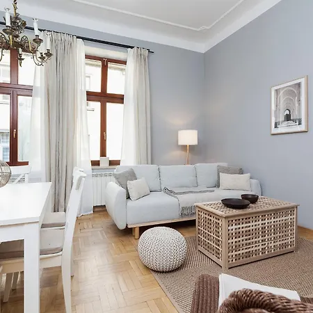 Main Square Apartment - Private Parking - Sw Krzyza 16 Краків Екстер'єр фото