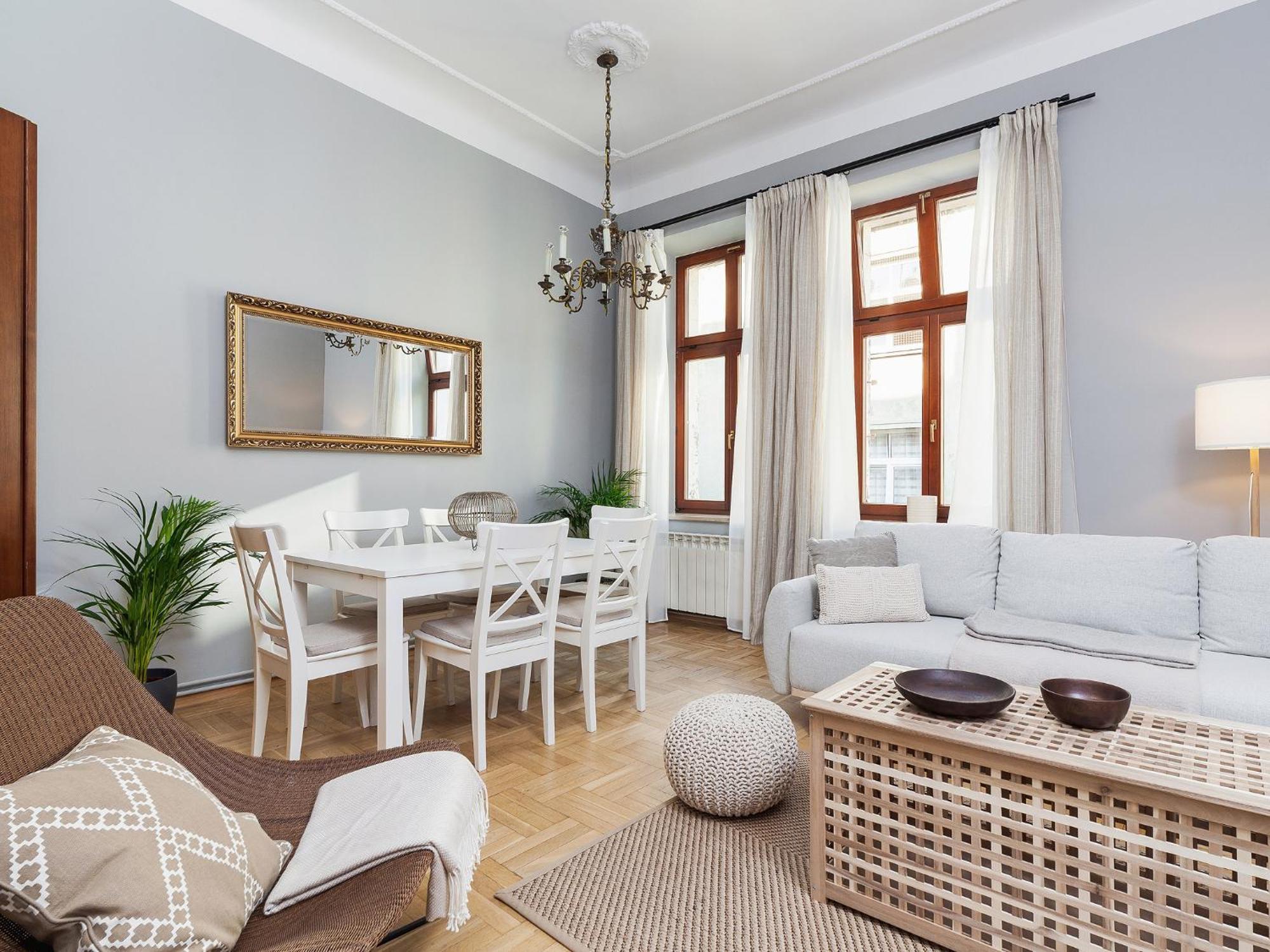 Apartamento Main Square - Private Parking - Sw Krzyza 16 Cracovia